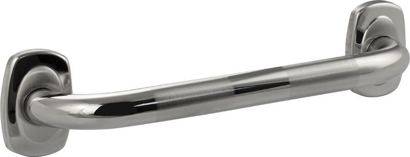 BRIMIX - Ручка в ванную прямая 30 см из нержавеющей стали #1