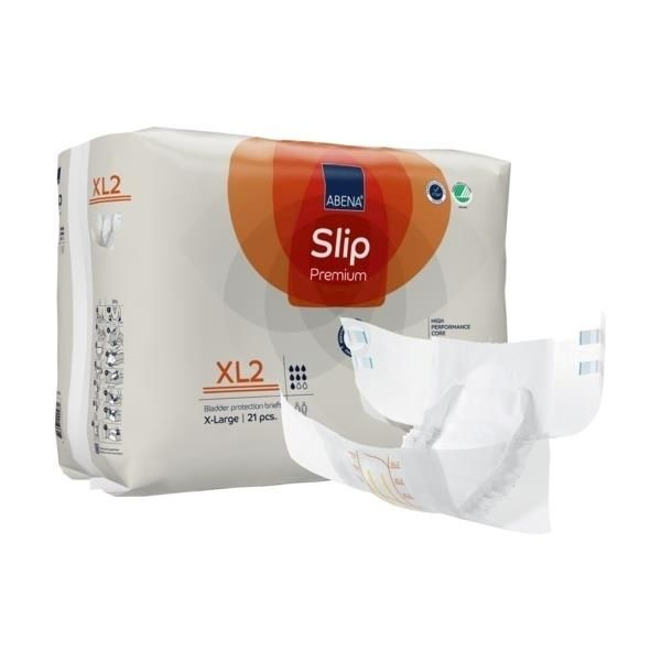 Подгузники для взрослых Abena Slip XL2 объем в бедрах 110-170 см 21 шт дневные, для лежачих больных, #1