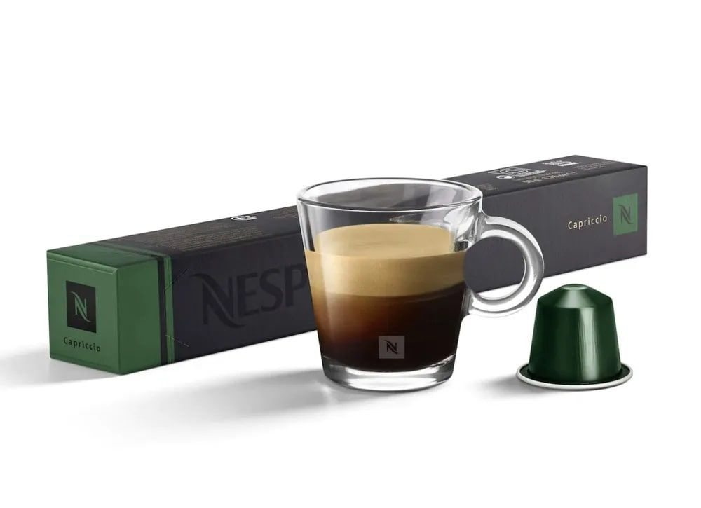 Кофе в капсулах Nespresso Capriccio, упаковка 10 шт #1