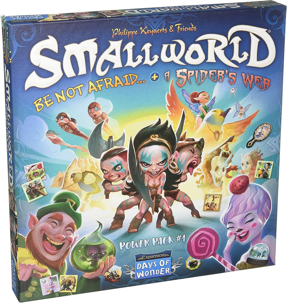 Настольная игра Small World Race Collection: Be Not Afraid & A Spider Web - на английском языке  #1