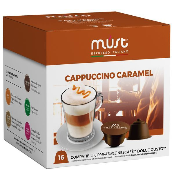 Кофе в капсулах Must Cappucino Caramel #1
