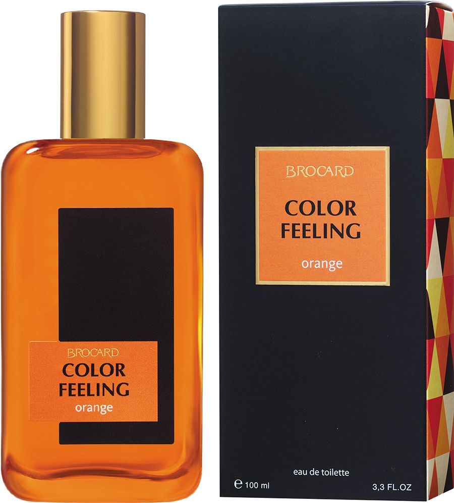 Brocard Туалетная вода BROCARD Сolor Feeling. Orange муж. 100 мл edt 100 мл #1