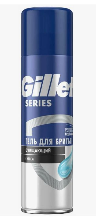 Gillette Средство для бритья, гель, 250 мл #1