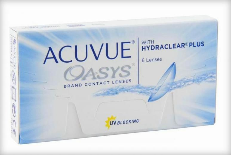 ACUVUE Контактные линзы, -2.00, 8.8, 2 недели  #1