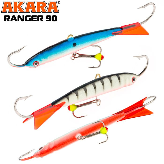 Балансир для рыбалки, 90мм, 36гр, цвет 23/24, AKARA Ranger, на судака, на щуку  #1