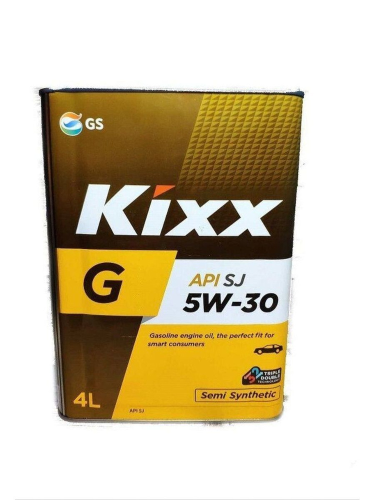 Kixx 5W-30 Масло моторное, Синтетическое, 4 л #1