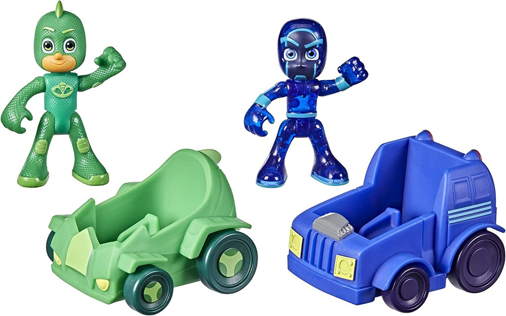 Набор игровой PJ Masks герои в масках, Машинки героев в масках Гекко .  #1