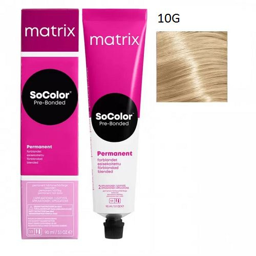 Крем краска MATRIX SoColor Pre-Bonded 10G, 90 мл #1