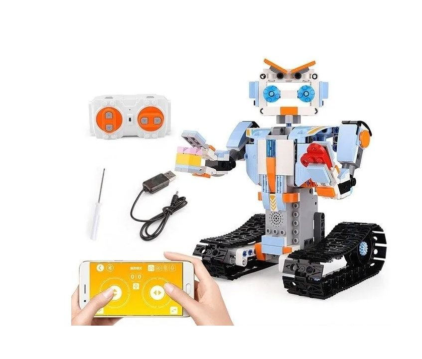 Конструктор на р/у "Гусеничный Робот" Валли - купить с доставкой по ...