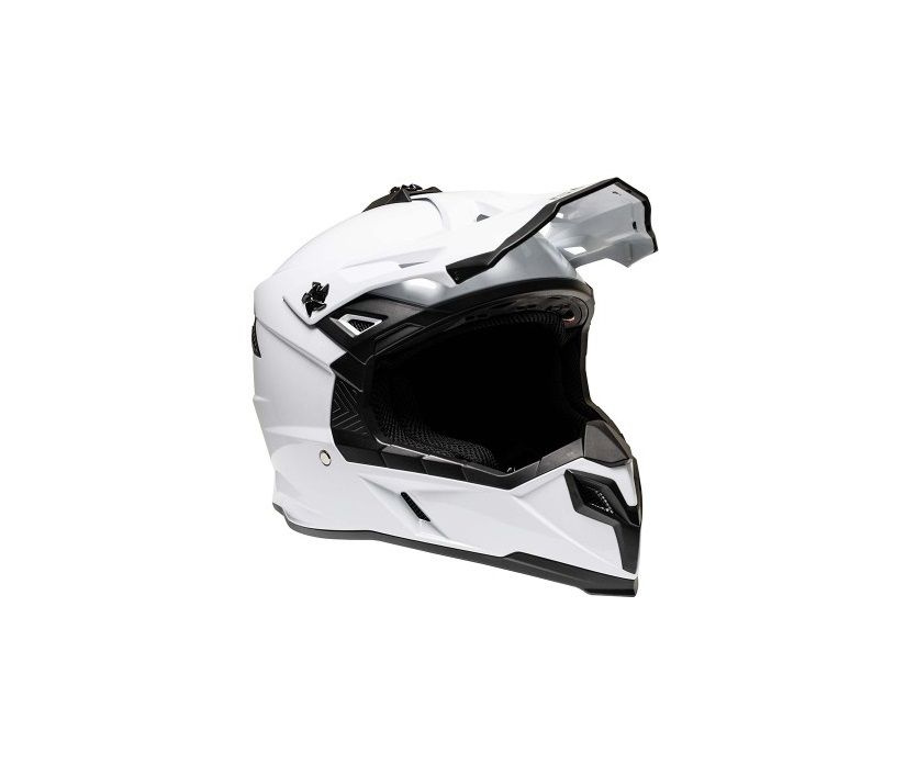 Шлем кроссовый GSB XP-20 WHITE GLOSSY #1