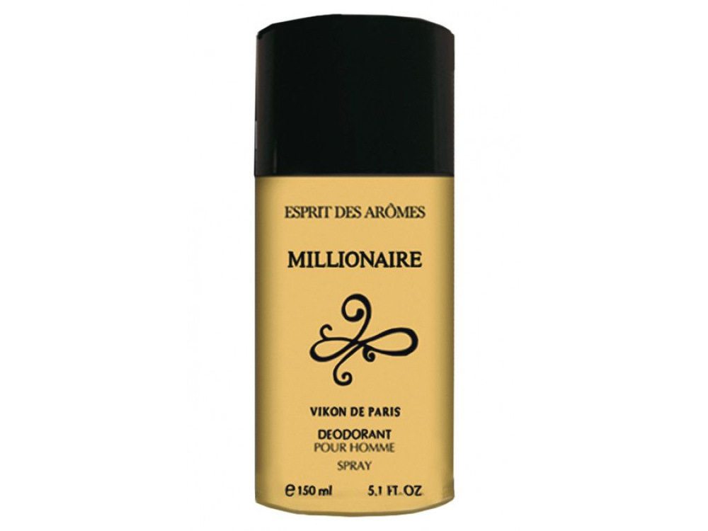 Новая Заря Дезодорант парфюмированный "Миллионер", для мужчин, 150 мл  #1