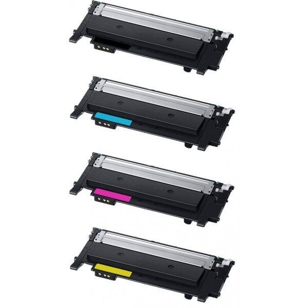 Комплект картриджей с чипом для Color Laser 150a 150nw 179fnw mfp178nw 117A BkCMY w2070a w2071a w2072a #1