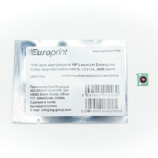 Чип Europrint HP CE413A #1