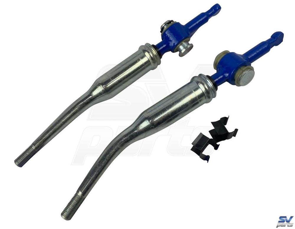 Бесшумные рычаги на раздатку для Лада Нива, Урбан 4х4 (с пружиной для ...