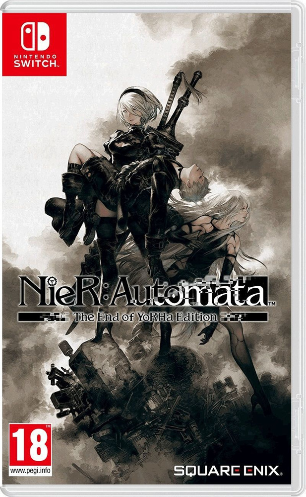 Игра NieR: Automata The End of YoRHa Edition (Nintendo Switch, Русские субтитры) #1