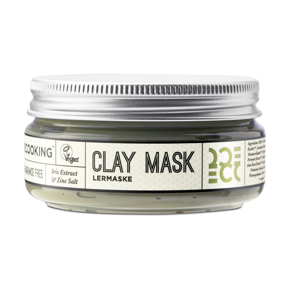 ECOOKING Тонизирующая глиняная маска для лица Clay Mask - купить с ...