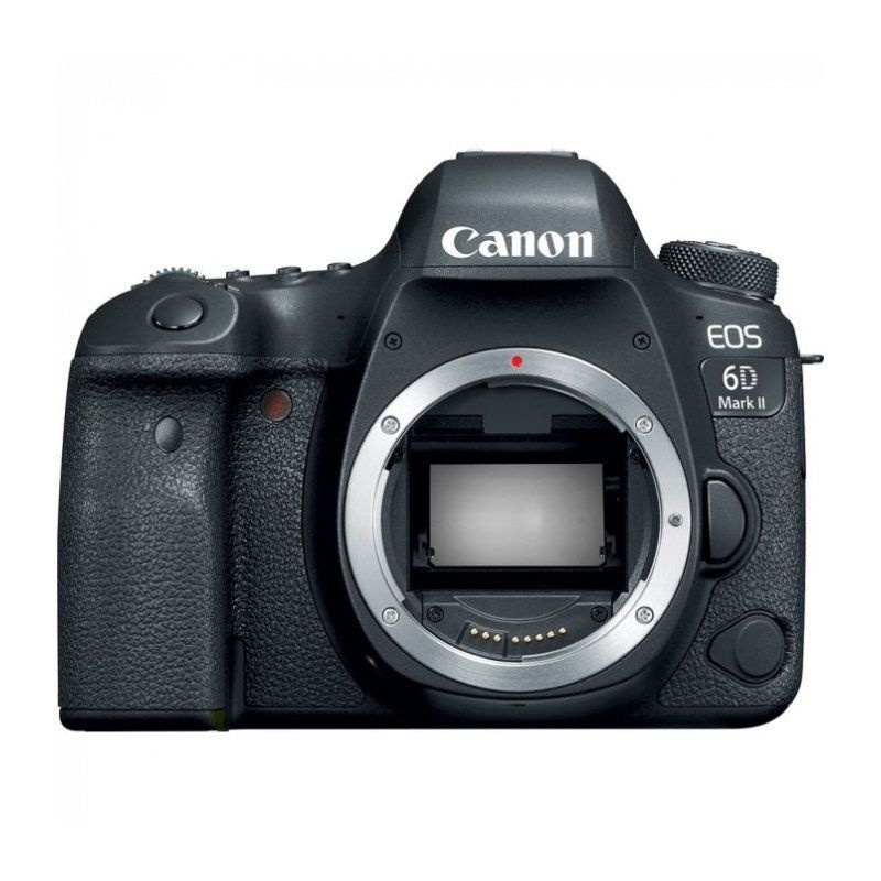 Компактный фотоаппарат Canon EOS 6D mark II, черный (Duplicate) #1