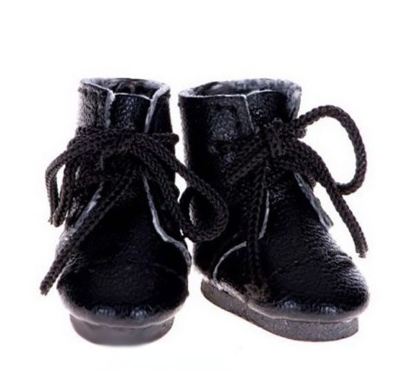 Ботинки для БЖД кукол Fairyland Basic Boots Black #1