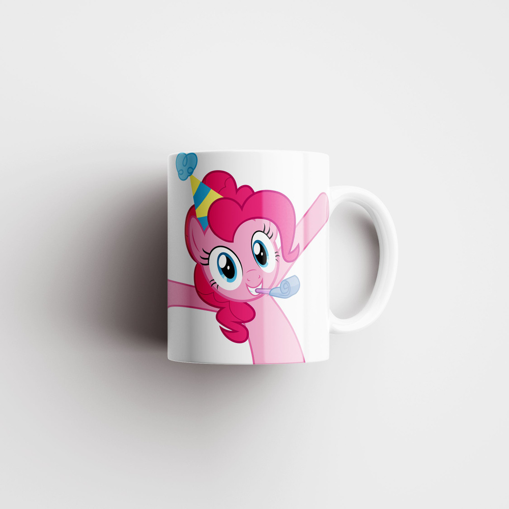 Кружка My Little Pony, MLP, Мой Маленький Пони, Пинки Пай, Pinkie Pie, 330 мл, 1шт.  #1