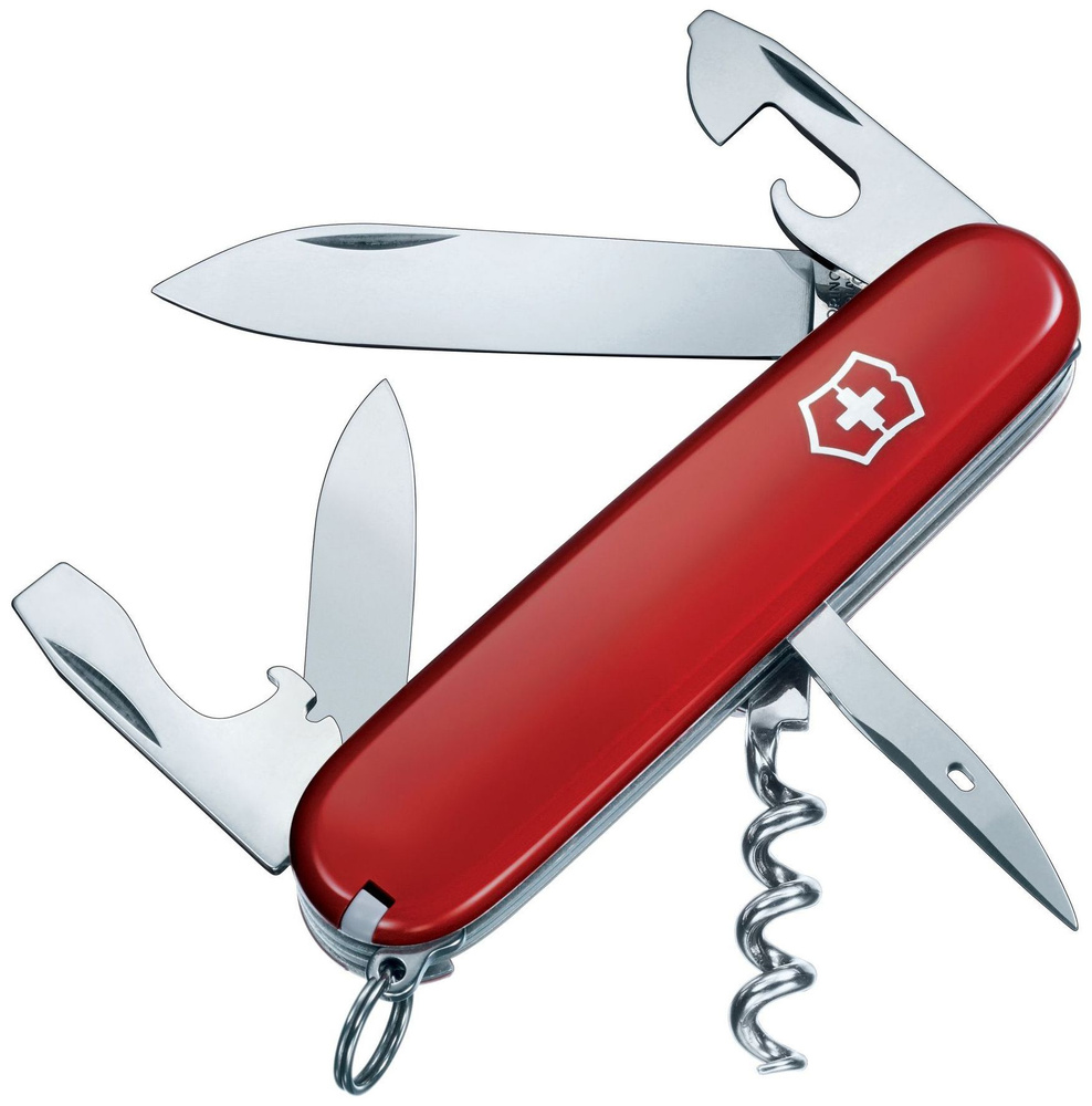 Мультитул Victorinox SPARTAN красный #1