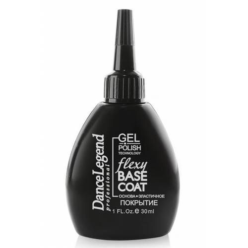 Dance Legend База Flexy Base Coat gel polish 30мл #1