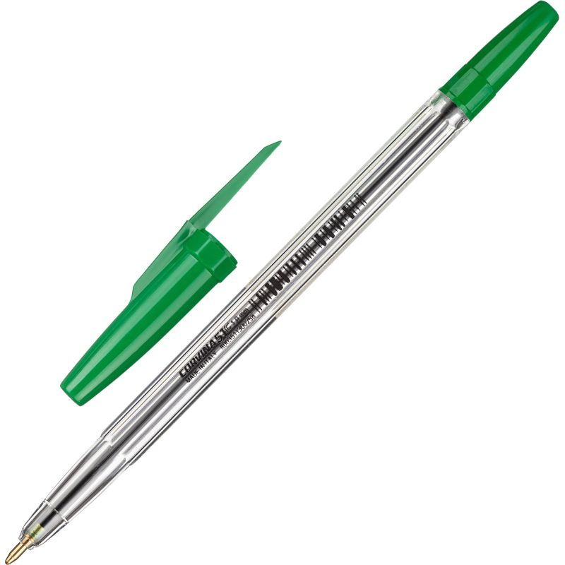 Ручка шариковая неавтоматическая CORVINA 51 Classic зеленый 1,0 мм Италия 12шт  #1