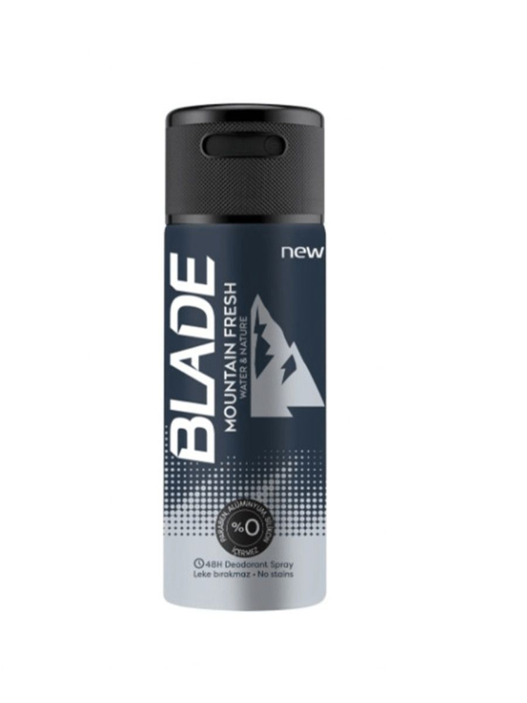 Дезодорант-спрей Blade Deo mountain fresh, 150мл #1