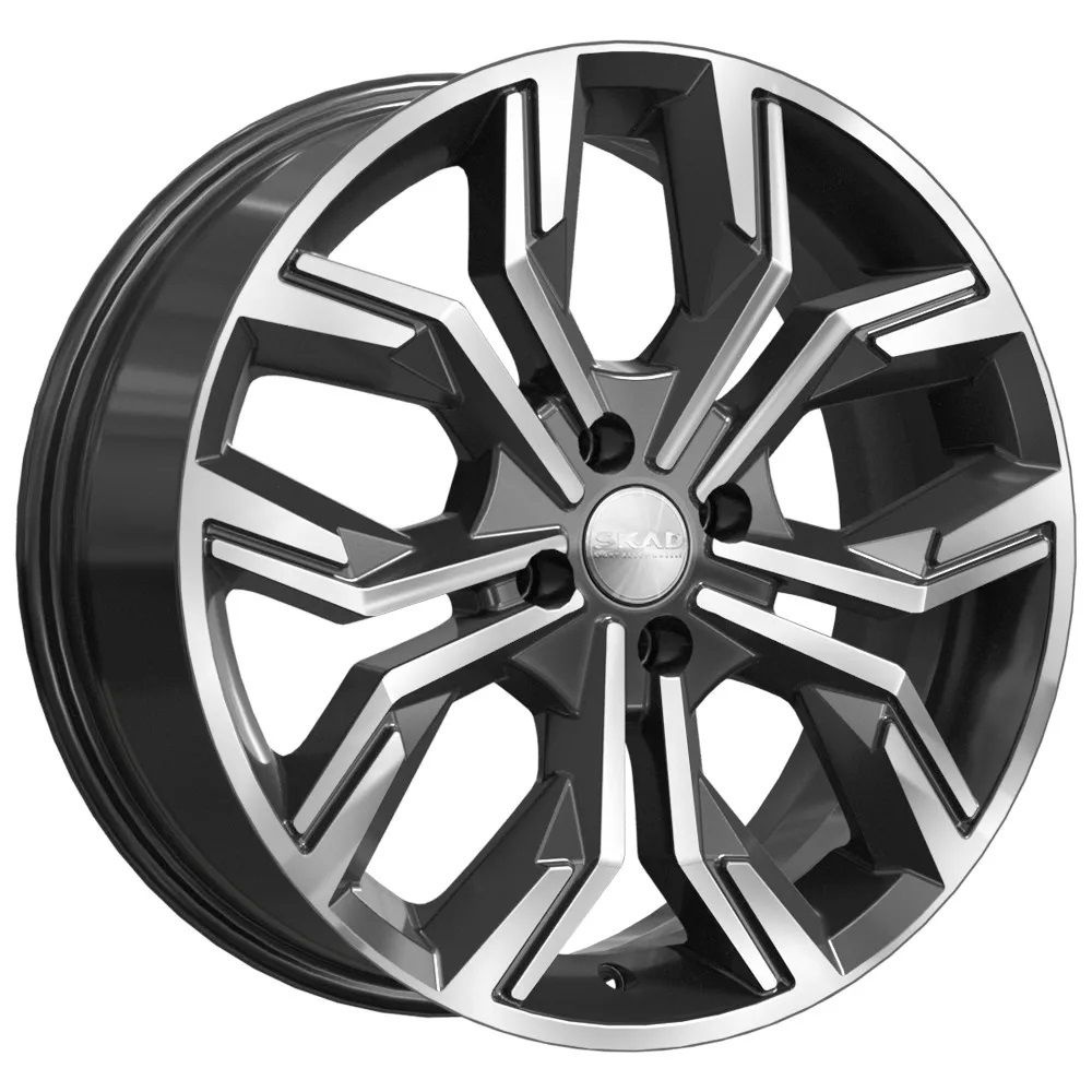 Скад АМИАТА Колесный диск Литой 17x7" PCD4х100 ET45 D54.1 #1