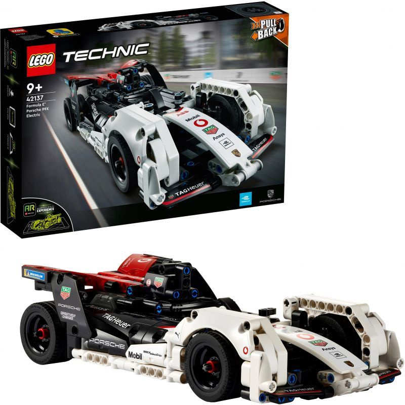 Конструктор LEGO Technic 42137 Formula E Porsche 99X Electric #1