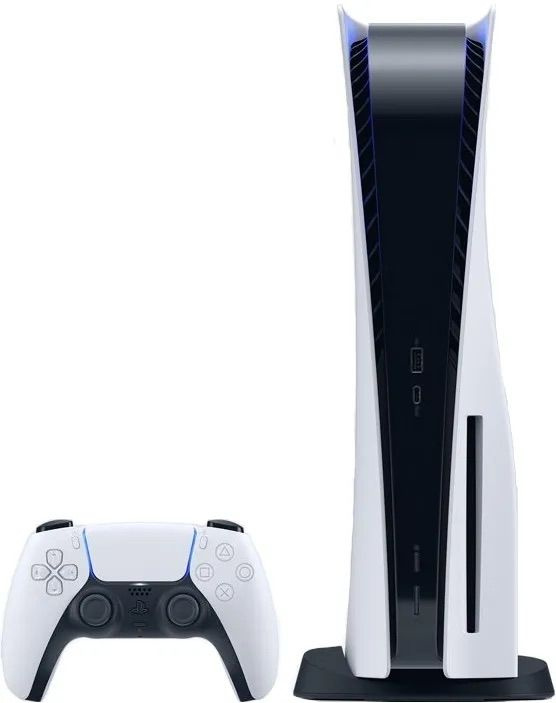 Игровая приставка Sony PlayStation 5 825 ГБ SSD (CFI-1200A), белый #1