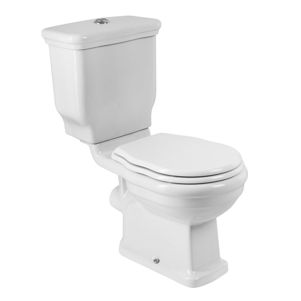 Унитаз-компакт безободковый BelBagno BOHEME BB115CPR/BB115SC #1