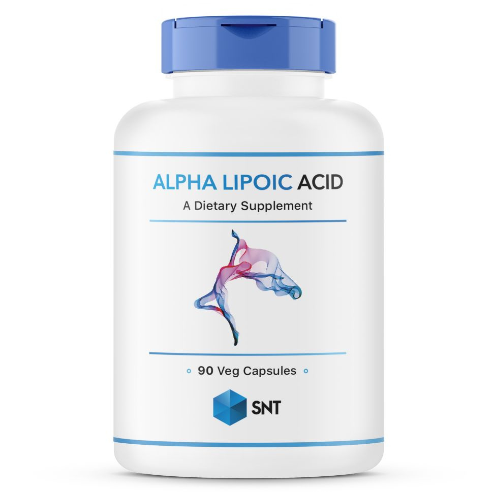 SNT Alpha lipoic acid 600 mg / СНТ Альфа-Липоевая кислота 600 мг 90 капсул  #1