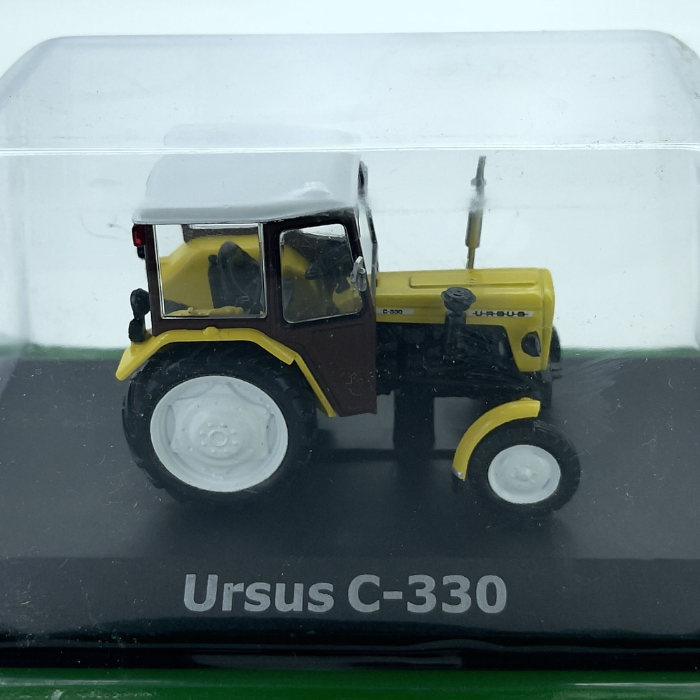 Трактор Ursus C-330 /масштабная модель/масштаб 1:43/коллекционная  #1