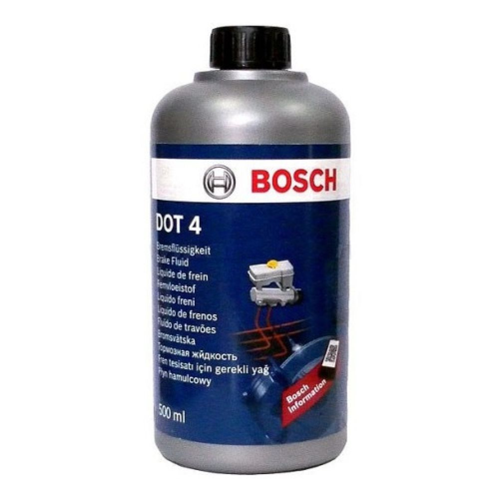 Тормозная жидкость Bosch 1987479106 DOT-4, 0,5л #1