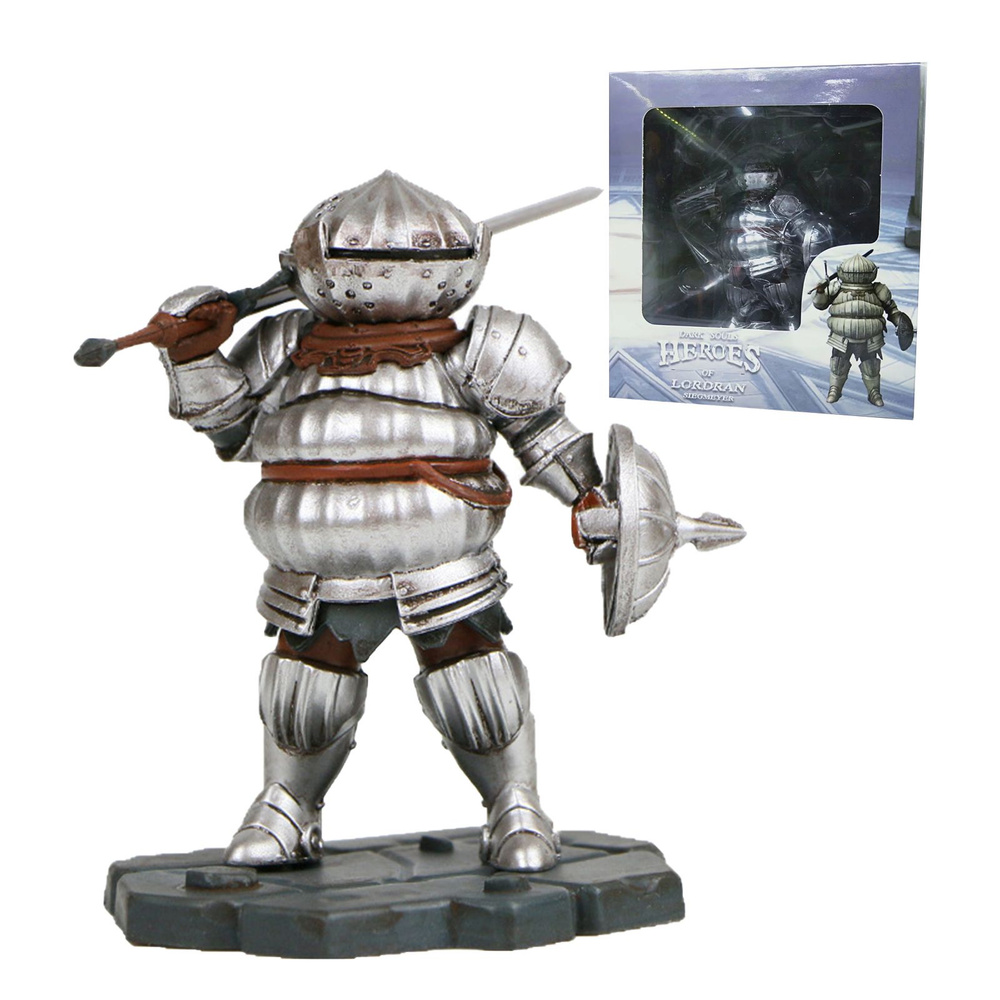 Фигурка Dark Souls / Тёмные души - Сигмайер из Катарины / Siegmeyer of ...