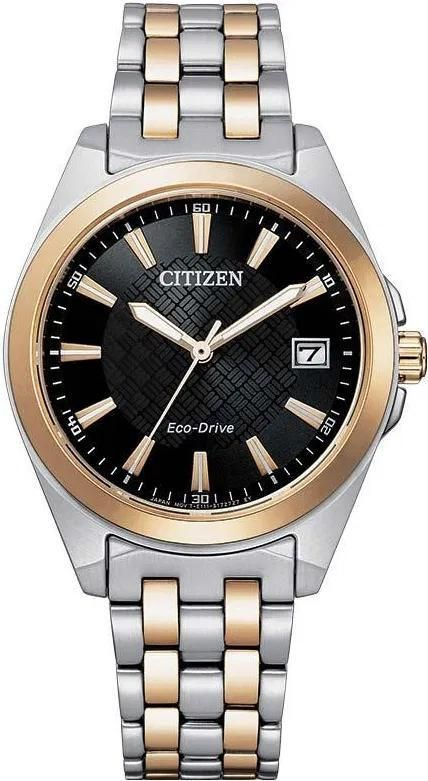 Женские японские наручные часы Citizen EO1213-85E с гарантией производителя  #1