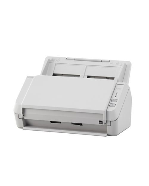 Fujitsu SP-1130N сканер, 30 стр мин, 60 изобр мин, А4, двусторон. АПД, USB 3.2, Gigabit Ethernet  #1