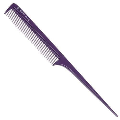 Расческа Dewal Beauty с пластиковым хвостиком фиолетовая 20,5см  #1