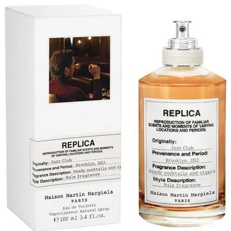 Туалетная вода MAISON MARGIELA Replica Jazz Club 100 мл #1