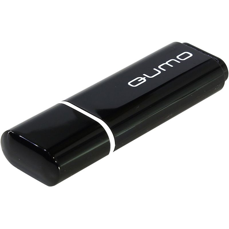 Флешка 8Gb QUMO Optiva 01 Black USB 2.0 (QM8GUD-OP1-black) #1