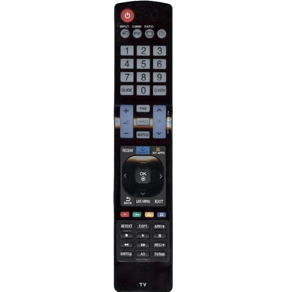 Пульт для LG AKB73756571 (AKB73756580) для телевизоров Smart TV #1