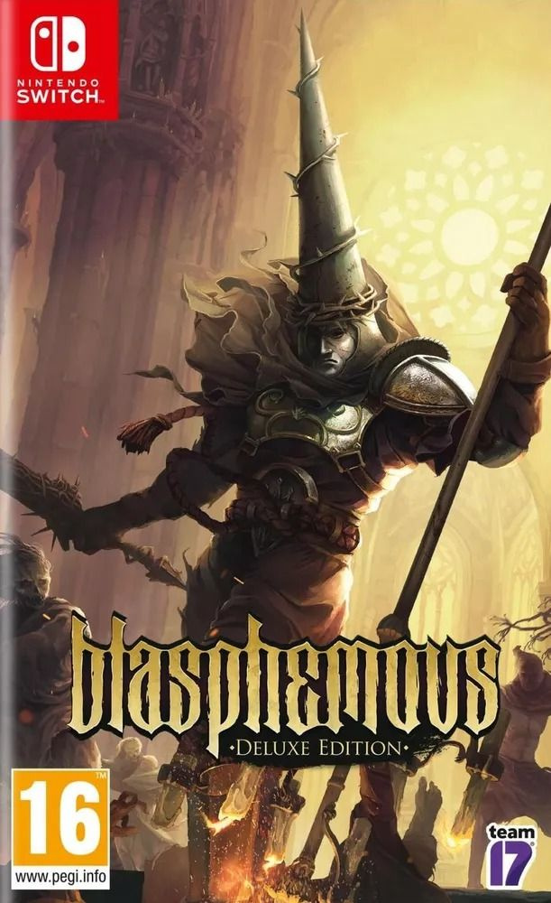 Игра Blasphemous Специальное Издание Deluxe Edition (Nintendo Switch, Русские субтитры)  #1