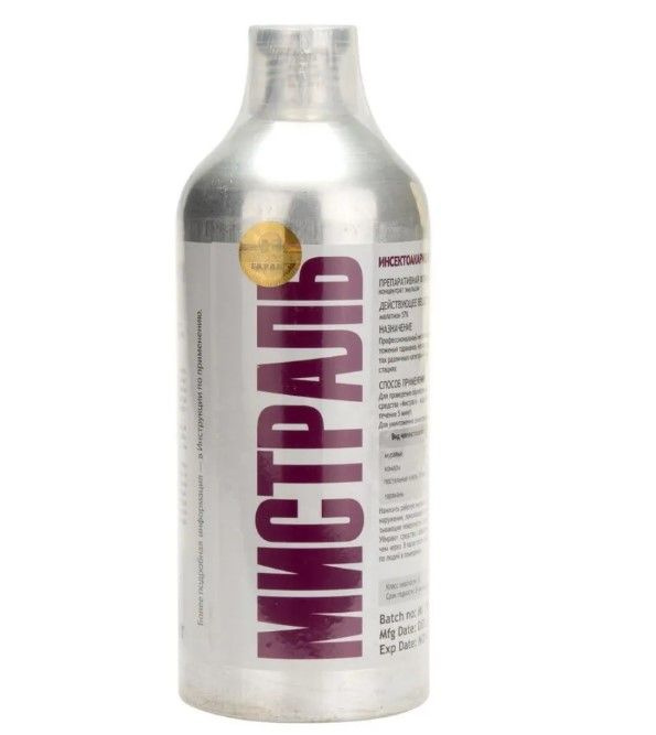 От тарканов и клопов Mиcтрaль жидкий концентрат от тараканов, клопов и ...