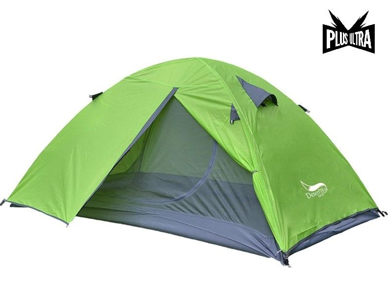 Палатка 2 местная, двухслойная,Norfin Desert-Fox "Plus Ultra", туристическая (240х140)  #1