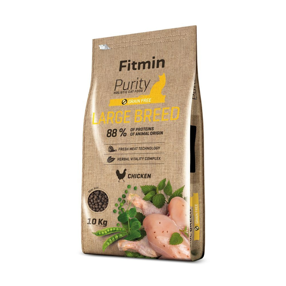 Fitmin Purity Kitten, для котят, с мясом курицы и печенью, 10кг #1