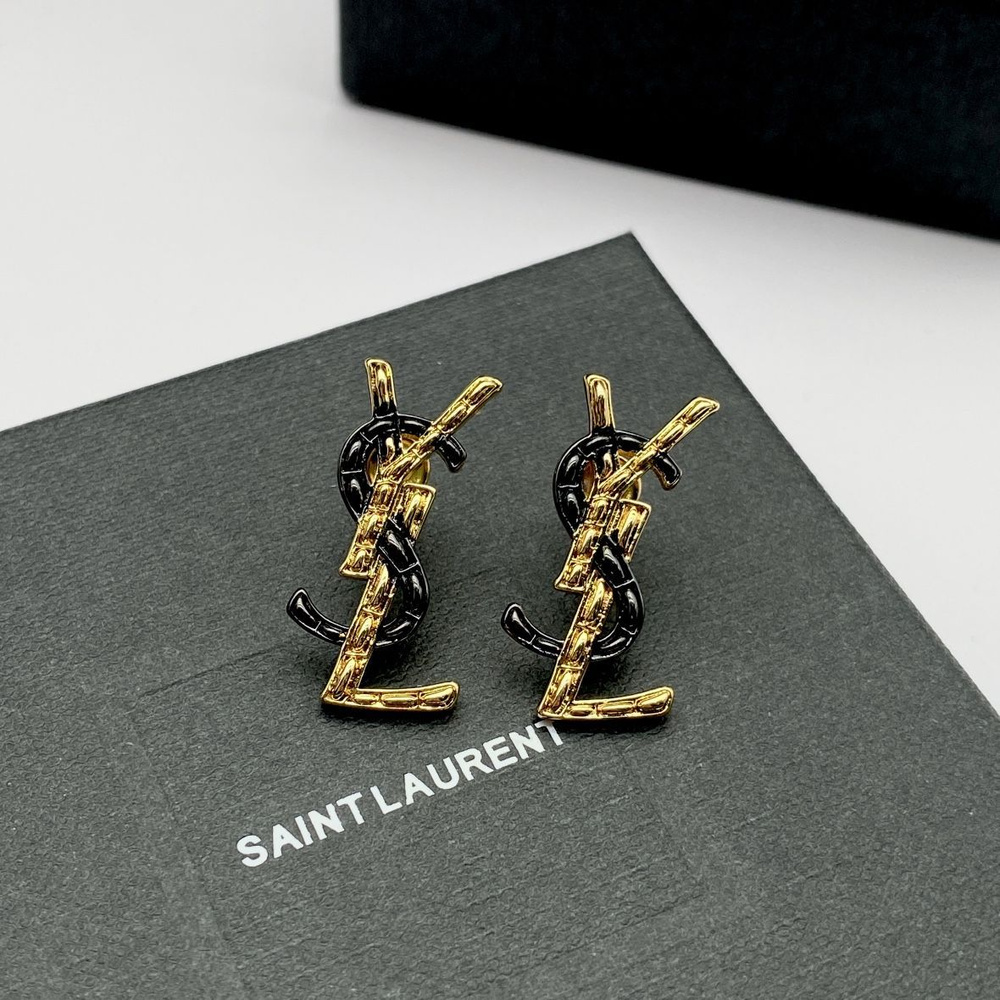 Yves Saint Laurent Серьги #1