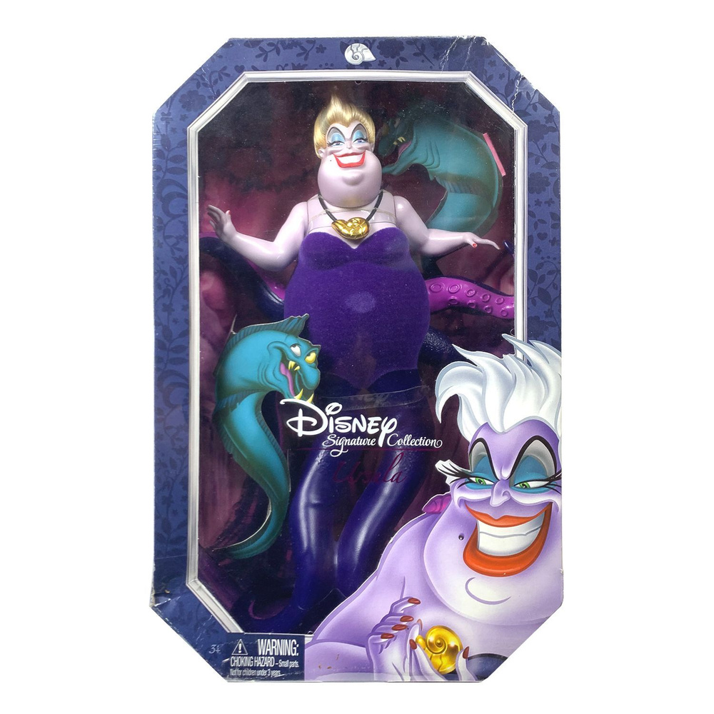 Кукла Урсула из Дисней серии знаковая кукла 2013, Disney Signature collection Ursula.  #1