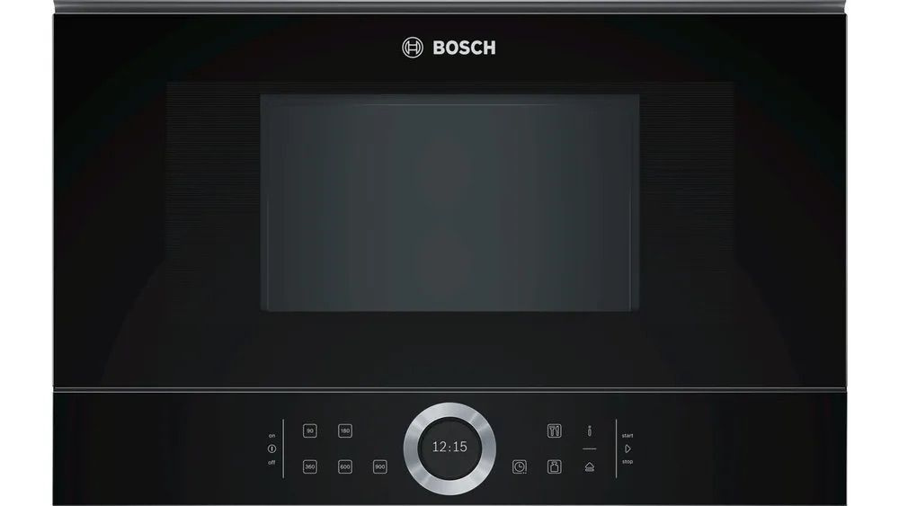 Микроволновая печь встраиваемая Bosch BFL634GB1, черный #1