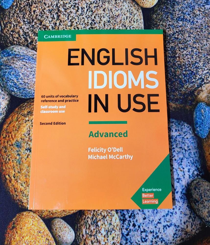 English Idioms In Use Advanced Second Edition A4 with answers | McCarthy Michael #1