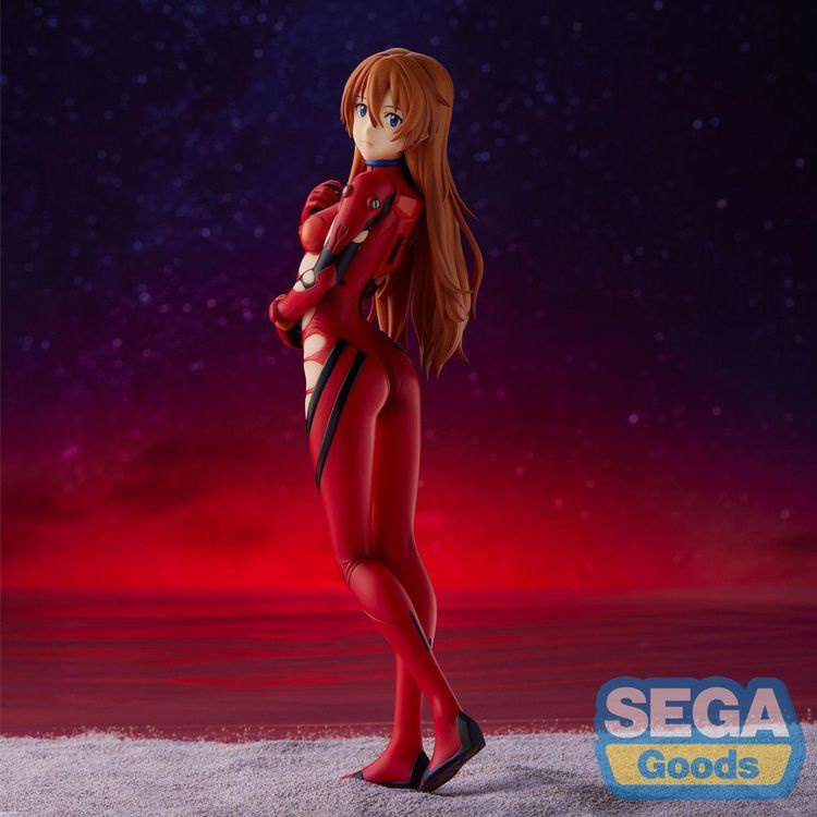 Экшн-фигурка аниме SEGA EVA Asuka Driving suit #1